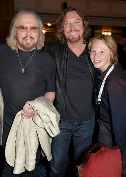 Barry Gibb Stock Pictures, Royalty-free Photos & Images Barry Gibb Children, Music Names, Jack Bruce, Linda Gray, Fathers And Sons, Ashley Roberts, Timothy Dalton, Flotsam And Jetsam, Robin Gibb