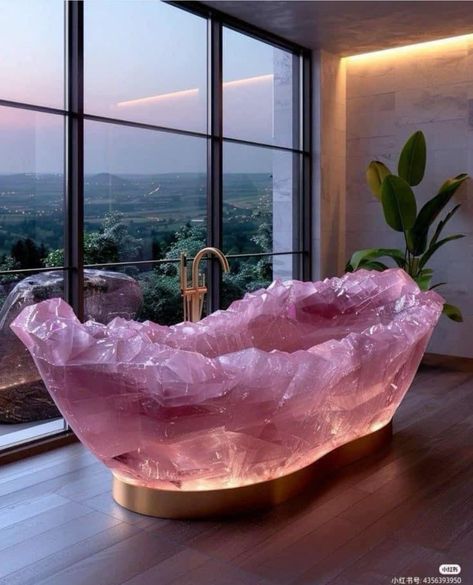 Crystal Bathtub, Rock Furniture, Dream Bedroom Inspiration, Dream Life House, Future Apartment Decor, Elegant Fall, Dream House Rooms, Dream Room Inspiration, Dream House Interior