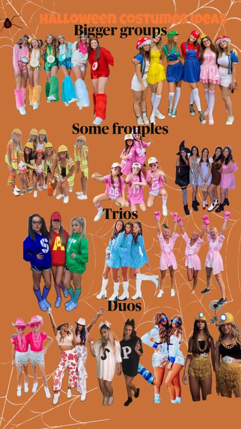 #halloween Cute Easy Halloween Costumes, Fun Halloween Outfits, Dessert Halloween, Halloween Duos, Cute Group Halloween Costumes, Matching Halloween Costumes, Classy Halloween Costumes, Bff Halloween Costumes, Hallowen Ideas