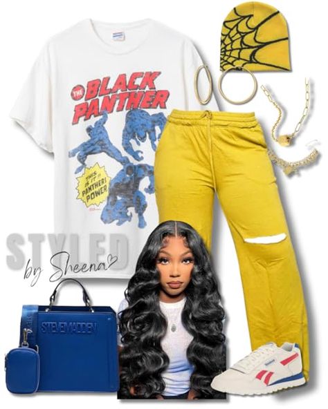 Sheena Nachae''s Amazon Page Baddie Outfits Casual Amazon, Shein Outfit Inspo Plus Size, Basketball Date Outfit, Date Night Plus Size Outfit, Amazon Baddie Outfits, Amazon Outfits Black Women, Nba Game Outfit Woman, Street Outfit Ideas, Baddie Ideas