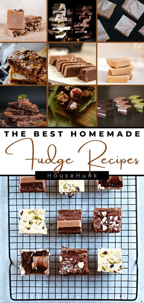 Indulge in these irresistible fudge recipes perfect for any occasion. From classic chocolate to unique flavors like root beer float and butterbeer, there's something for everyone. #fudgerecipes #dessertideas #sweettreats #chocolatelovers #foodbloggers French Fudge Recipe, Root Beer Fudge Recipes, Gourmet Fudge Flavors, Root Beer Fudge, The Best Fudge Recipes, Fudge Candy Recipes, Fun Fudge Flavors, Unique Candy Recipes, Flavored Fudge Recipes