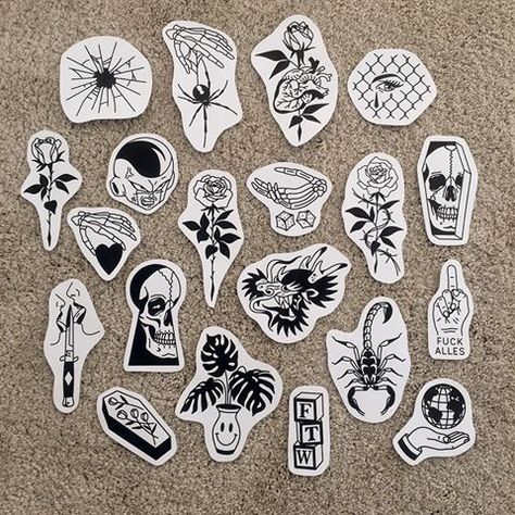 ⚠️ ⚠️ ALL AVAILABLE ⚠️ ⚠️ DM OR MAIL 🤪 #patatoeage #finestbeefshop #ignorantstyletattoo #ignorantstyle #ignorantland #ignorantpeople #blackworkers #tttism #хоумтату Tato Tradisional, Friday The 13th Tattoo, 13 Tattoos, Tattoo Old School, Inspiration Tattoo, Inspiration Tattoos, Doodle Tattoo, Traditional Tattoo Art, E Tattoo