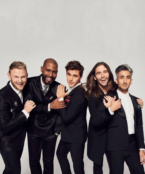 Queer Eye's William And Shannan Tie The Knot Fab 5, Queer Eye, Fab Five, Yas Queen, You're Not Alone, A Guy Who, Film Serie, Best Tv, A Group