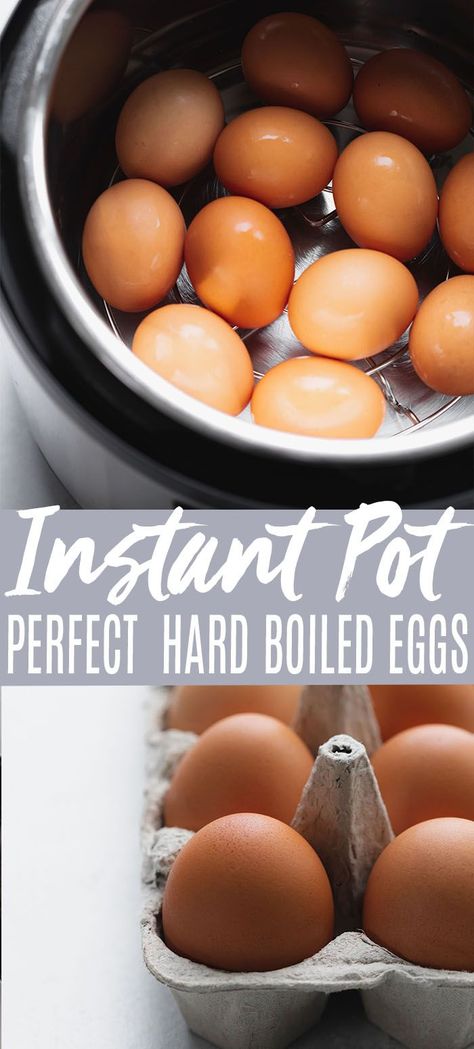 Learn how to make perfect hard boiled eggs in the Instant Pot every time with this recipe using the 5-5-5 method. Easy peel, quick & simple. // perfect // dozen // 555 Instapot Eggs, Instapot Hard Boiled Eggs, Eggs In The Instant Pot, Cheap Healthy Lunch, Hard Boiled Eggs Easy Peel, Easy Hard Boiled Eggs, Instant Pot Hard Boiled Eggs, Cooking Hard Boiled Eggs, Making Hard Boiled Eggs