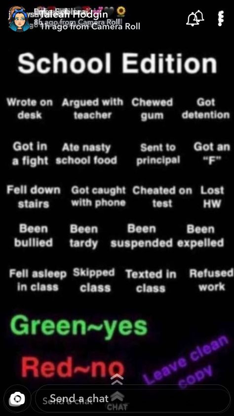 Snapchat Stories Ideas Questions, Snapchat Games For Your Story Slide Up, Send Names Snapchat Games, Stuff To Post On Snapchat Story, Queens Quotes Inspirational, Games To Post On Snapchat Story, Things To Post On Snapchat Story, Things To Post On Snapchat Story Games, Expose Yourself Snapchat Challenge