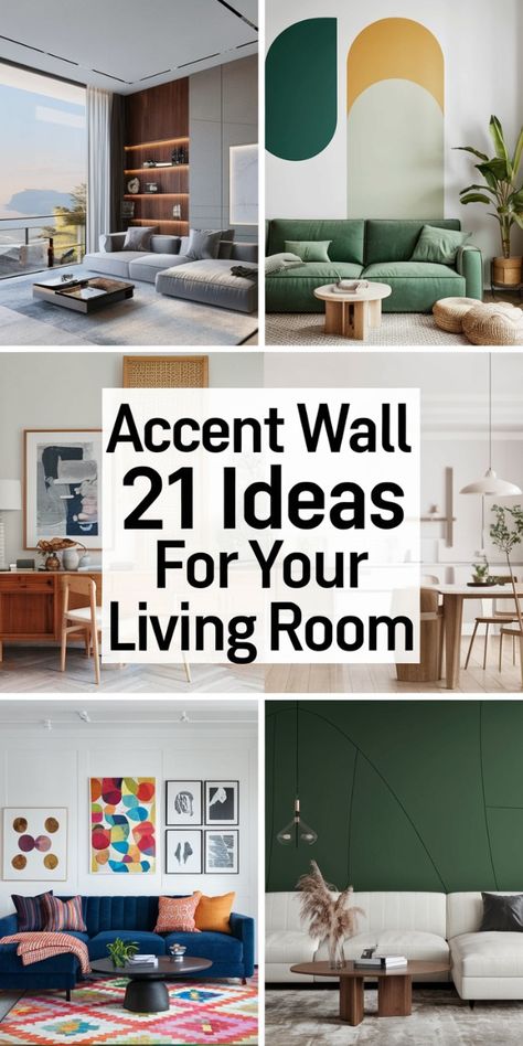 Looking to refresh your space? Accent wall living room paint ideas can range from deep, rich tones like dark green or charcoal to soft, soothing shades of light blue or sage green. An accent wall living room with a fireplace becomes the perfect cozy retreat, while adding an accent wall living room with a TV brings style and function together. Consider using wallpaper or wood slats to add extra dimension and texture. Living Room Paint Color Ideas With Wood Accent Wall, Living Room Wall Pattern Ideas, Coloured Accent Wall, Accent Wall Living Room Paint, Accent Walls In Living Room Boho, Tv Accent Wall Living Room, Living Room Wall Color Ideas Modern, Accent Wall Tv Living Room, Feature Walls Living Room