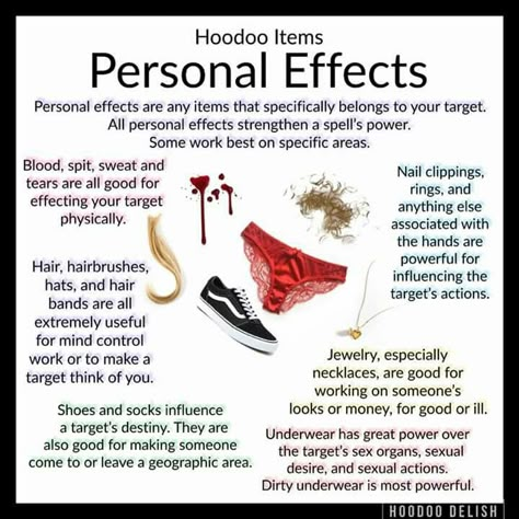 Hoodoo - Personal Effects Hoodoo Beauty Spell, Hoodoo Jar Spells, Hoodoo Tips, Hoodoo Aesthetic, Sympathetic Magic, Hoodoo Delish, Hoodoo Conjure Rootwork, Hoodoo Magic, Hoodoo Conjure