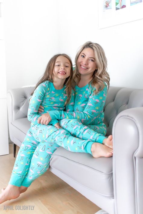 Mommy and Me Pajamas from Hanna Anderson Mommy And Me Matching Pajamas, Cute Pajama Outfits, Moms And Daughters, Gingham Outfit, Hanna Anderson, Cotton Pajamas Women, Cute Pjs, Mommy And Me Dresses, Cute Pajama Sets