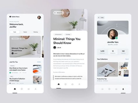 Ux Design Mobile, Creative Market Design, Card Ui, Mobile App Design Inspiration, Directory Design, Design Presentation, Mobile Ui Design, App Design Inspiration, App Interface