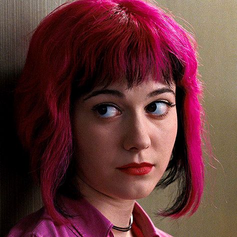 Ramona Flowers Hair, Mary Winstead, Ramona Scott Pilgrim, Hair Gif, Scott Pilgrim Vs The World, Edgar Wright, Ramona Flowers, Scott Pilgrim Vs. The World, Mary Elizabeth Winstead