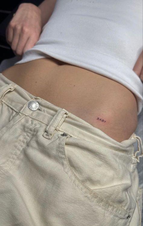 Small Tattoo Hidden Placement, Tattoo Next To Hip, Meaningful Dainty Tattoos For Women, Secretive Tattoo Placement, Back Dimples Tattoo, Tiny Tat Placement, Places To Get A Tattoo For Women, Tattoos In Hidden Places, Easily Hidden Tattoos Placement