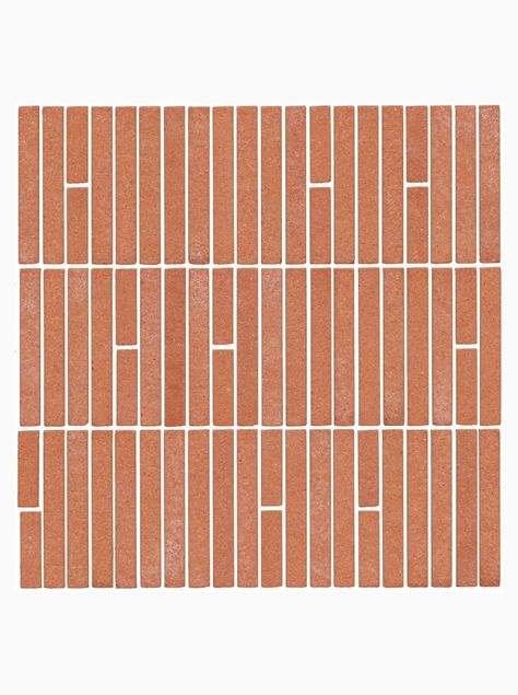 Clay Tile Floor, Terracotta Mosaic, 70s Interior, Interior Tiles, Floor Texture, Tile Texture, Material Palette, Clay Tiles, Brick Patterns