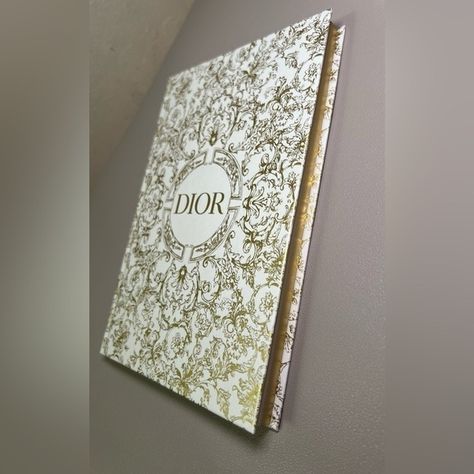 New Dior Notebook Holiday 2023 Edition. 7” x 5”. Dior Notebook, The Notebook, Have A Great Day, Dior, Notebook, Thank You, Packaging, Clothes Design