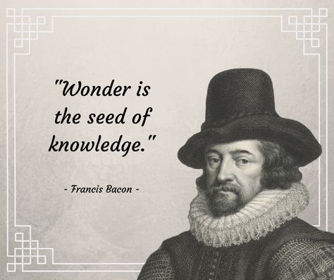 Quote by philosopher and scientist Francis Bacon. #philosophy #education #science Great Philosophers Quotes Wisdom, Famous Science Quotes, Scientific Quotes Knowledge, Sir Francis Bacon, Scientist Quotes Inspiration, Quotes Scientist, Genius Quotes Philosophy, Science Quotes Inspirational, Chemist Quotes