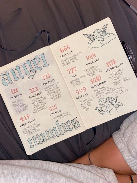 Spirit Journal Ideas, Angel Number Journal Page, Angel Numbers Journal Page, Witchy Journal Ideas Aesthetic, Healing Journal Pages, Astrology Bullet Journal, Spirtual Journaling Ideas, Astrology Journal Ideas, Art Journal Inspiration Doodles