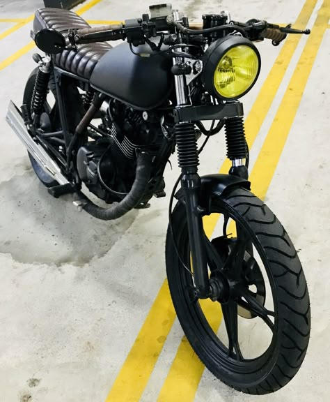 Intruder 125 Cafe Racer Cafe Racer 150 Cc, Nkd Cafe Racer, Nkd 125, Scrambler Cafe Racer, Custom Bikes Cafe Racers, Suzuki Cafe Racer, Cafe Racer Moto, Yamaha Bikes, Cafe Racer Style