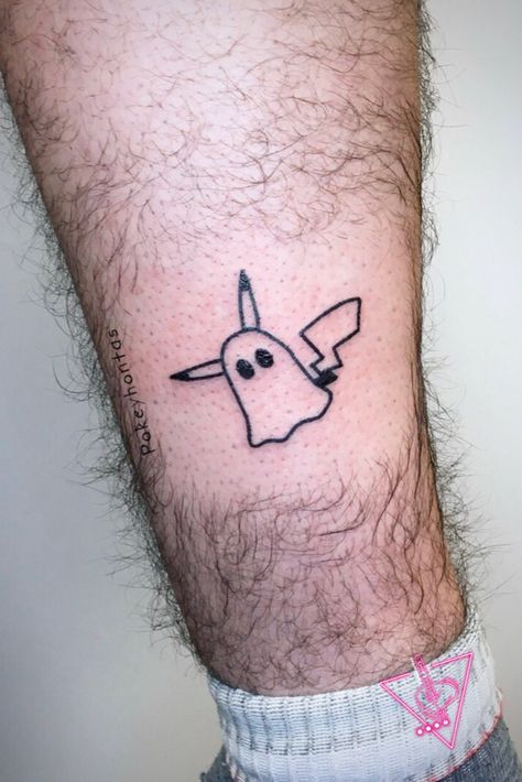 #pikachu #handpoked #handpokedtattoo #stickandpoke #stickandpoketattoo #ignorantstyletattoo #tattoo #tattoos #ankletattoo #birmingham #tattooideas Pokemon Stick And Poke Tattoo, Boo Tattoo, Pikachu Tattoo, Ignorant Style Tattoo, Tattoo On Hand, Blackwork Tattoos, Ghost Tattoo, Pokemon Tattoo, Doodle Tattoo