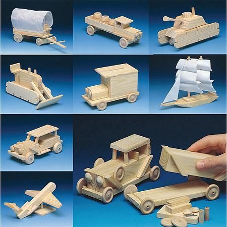 Unfinished Transportation Kit Unassembled, Pack of 12 Nursing Home Activities, Elderly Activities, Activity Director, Senior Activities, Therapeutic Activities, Fun Arts And Crafts, Crafts For Seniors, Art Therapy Activities, Bones And Muscles