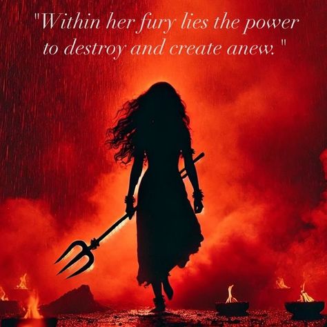 Mother Nature is pissed y’all… She is battering the earth with her storms we are helpless pawns caught in the violent throes of disaster and destruction. I’m off to bed to try and sleep while the winds rage outside bend the trees testing their limits and everything not bolted down is thrown around. Catch all y’all on the flip side. Kali Goddess Quotes, Kali Goddess Divine Feminine, Maa Kali Quotes, Kali Mata Hd Images Wallpaper, Kali Quotes, Divine Mother Goddess, Kali Aesthetic, Hinduism Spirituality, Kali Dance