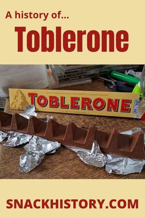 Toblerone Toblerone Cookies Recipes, European Candy, White Toblerone, Toblerone Dessert Recipe, Toblerone Chocolate, Anthon Berg Chocolates Liqueurs, Honey Almonds, Chocolate Candy Bar, Non Alcoholic Drinks