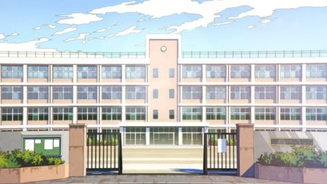 Ddlc Background, Anime Buildings Background, Chizuru Mizuhara, 달력 디자인, Episode Interactive Backgrounds, Anime Places, Comic Book Layout, Episode Backgrounds, Anime City