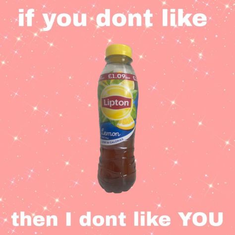 Tea Meme, Lipton Ice Tea, Iced Tea, Lemon, Tea