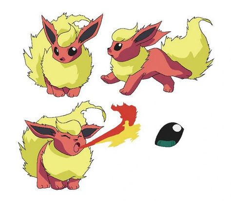 Flareon | Pokémon Wiki | Fandom Flareon Pokemon, Evee Evolution, Fire Type Pokémon, Pokemon Wiki, Pokemon Sketch, Pokemon Pocket, Pokemon Tattoo, Pokemon Oc, Eevee Evolutions