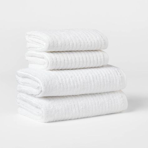 White Fluffy Towels, Target Bath Towels, Quick Dry Bath Towels, Cute Bath Towels, Target Towels, White Bathroom Towels, Preppy Towel, Towels Target