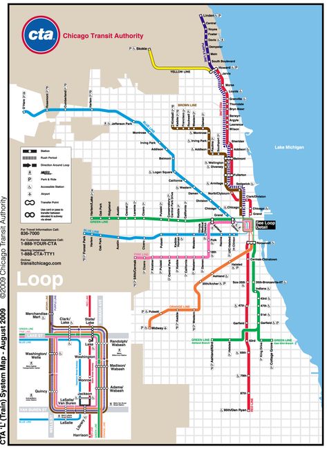 5801 N. River Rd., Rosemont, IL 60018 to Washington Station19 N. Dearborn St., Chicago, IL 60602 Chicago Tourist Map, Chicago Attractions Map, Chicago Tourist Attractions, Chicago Neighborhoods Map, Chicago Metro, Bus Map, Chicago Attractions, Chicago Transit Authority, Chicago Vacation