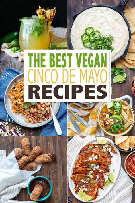 Vegan South American Recipes, Vegan Taquitos, Vegetarian Lunches, Dinner Planning Weekly, Cinco De Mayo Recipes, Mayo Recipe, Vegan Party Food, Vegan Mexican Recipes, Vegan Baby