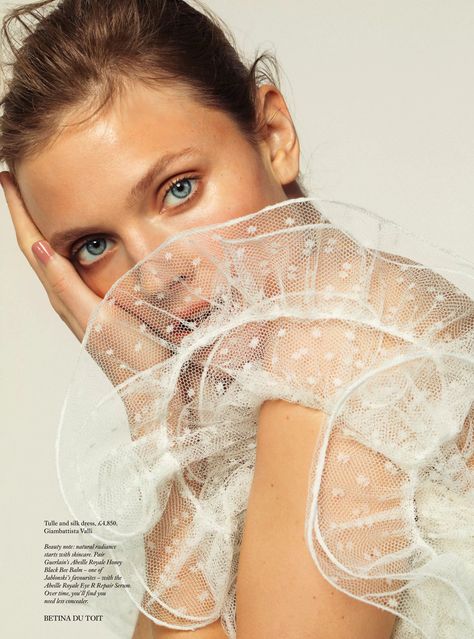 Betina Du Toit, Mac Face And Body, Bridal Skin Care, Sebastian Kim, Constance Jablonski, Nars Sheer Glow, Beautiful Bridal Hair, Luminous Silk Foundation, Karen Elson