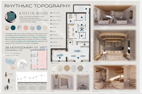 Interior design presentation board Bedroom Presentation Board, Conceptual Interior Design Presentation, Interior Design Concepts Board, Interior Design Concepts Presentation, Hospital Mood Board, Interior Design Panels Presentation, Interior Design Moodboard Presentation, Concept Sheet Interior Design Student, Interior Design Presentation Boards Layout