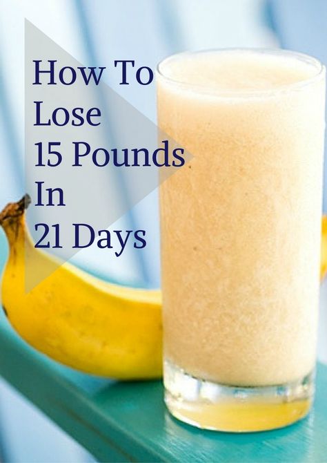 Lose 15 Pounds In 21 Days. I did this diet along with running 3 mile a day, 3 times a week and lost 19 pounds! The first week is the hardest, but stick with it! It is not easy, but it works. Lose 5 Pounds, Lose 15 Pounds, Lose 30 Pounds, Lose Pounds, 50 Pounds, Lose 50 Pounds, Losing 10 Pounds, Lose 20 Pounds, Diet Tips