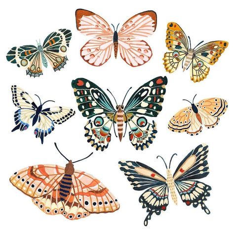 Amber Davenport on Instagram: “Spring creatures 🌈 I saw my first bee of the year today, made me smile 🐝” Amber Davenport, Felt Spring, Butterfly Prints, Spring Butterfly, Made Me Smile, Artsy Pictures, Insect Art, Art Journal Inspiration, Butterfly Print