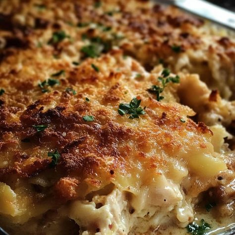 HASHBROWN CHICKEN CASSEROLE Hashbrown Casserole With Mushroom Soup, Turkey Hashbrown Casserole Recipes, Chicken Hash Brown Casserole, Hashbrown Meals, Shredded Hashbrown Casserole, Hashbrown Casserole Dinner, Chicken And Hashbrown Casserole, Recipes With Hashbrowns, Hashbrown Chicken Casserole