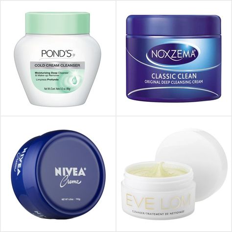 Everything you need to know about Grandma's secret beauty weapon. Ponds Cold Cream, Nivea Cream, Dyed Hair Care, Coconut Health, Winter Beauty Tips, Soothe Sunburn, Shaved Hair Designs, Drugstore Skincare, Popsugar Beauty