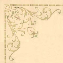 Ceiling Stencil, Victorian Ceiling, Motif Arabesque, Royal Design Studio Stencil, Stencil Wall Art, Damask Stencil, Stencil Painting On Walls, Tuscan Design, Stenciled Floor