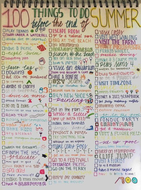 Summer bucketlist | ideas | preppy | sun | vsco | friends Summer List Ideas, Summer Bucket List Activity, Bucket List Activity, Summer Bucket List For Teens, Ultimate Summer Bucket List, Teen Sleepover, Summer Checklist, Bucket List For Teens, Summer Bucket List Ideas