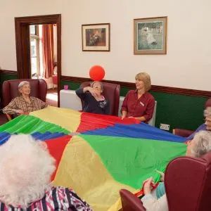 Pool Noodle Horse, Activity For Seniors, Noodle Horse, Seniors Activities, Upper Body Exercise, Games For Seniors, Exercise For Seniors, Parachute Games, Senior Center Activities