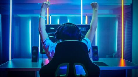 Bringing esports on campus Pc Aesthetic, Best Pc Games, Blockchain Game, Best Pc, Game Streaming, Technology Wallpaper, Mobile Games, Media Sosial, Playing Video Games