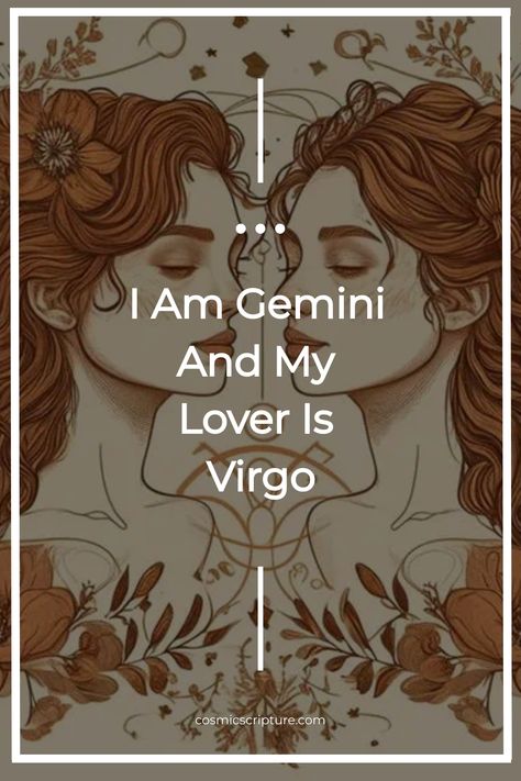 Gemini and Virgo’s celestial union sparks a dynamic connection of curiosity, practicality, and emotional fluidity - but can they sustain their harmonious synergy? Virgo Relationships, Virgo And Scorpio, Gemini And Virgo, My Lover, Love Connection, Mutual Respect, Energy Work, Emotional Connection, Safe Space