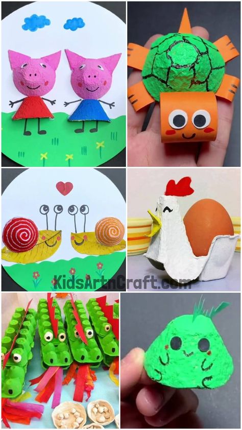 Creative Egg Cartons Craft ideas Check more at https://www.kidsartncraft.com/egg-cartons-craft-ideas/ Paper Egg Carton Crafts, Egg Tray Craft Diy, Egg Tray Craft, Egg Cartons, Egg Carton Crafts, Egg Tray, Paper Tray, Egg Carton, Reggio Emilia