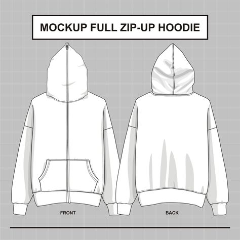 Zip Up Hoodie Template, Hoodie Layout, Black Hoodie Template, Hoodie Mockup Free, Hoodie Template, Mockup Template Free, Zip Hoodie Design, Hoodie Drawing, Hoodie Mockup