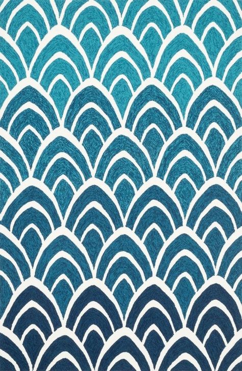 Venice Beach Blue Area Rug L Wallpaper, Scandinavian Pattern, Print Texture, Rug Direct, Wallpaper Tumblr, Beach Collection, Hook Design, Design Studios, Design Textile