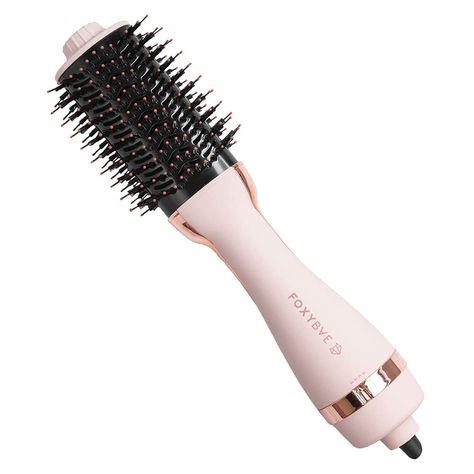 Brush Blow Dryer, Lux Skins, Hair Volumizer, Blowout Brush, Blow Dryer Brush, Pink Tools, Hair Blow Dryer, Dryer Brush, Hair Care Tools