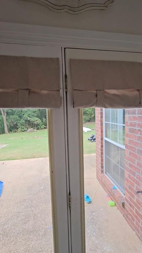 Check out this video Best No Drill Glass Door Curtains from Stephanie Stanton Glass Door Curtains, Door Curtains, Glass Door, Curtains, Living Room, Glass