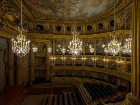 Private hire of the Royal Opera house | Palace of Versailles House Palace, The Royal Opera House, App Promotion, Royal Opera House, Royal Residence, Palace Of Versailles, Map Shop, Versailles, Opera House