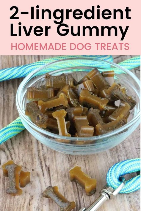 Making Liver Gummy Dog Treats is easy, healthy, and our dogs love them! A chilled dog treat, providing health benefits for skin, hair, and joints for dogs. Keto Dog Treats, Smoked Dog Treats, Gummies For Dogs, Dash Dog Treat Recipes, Diy Soft Dog Treats, Gummy Dog Treats, Liver Dog Treats Homemade, Dog Gummies Recipes, Dog Treats For Itchy Skin