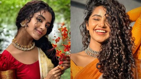 Here are some suggestions from Anupama Parameswaran if you're looking for a hair care regimen to follow for your curly hair Anupama Parameswaran Curly Hair, Detangle Curly Hair, Curly Hair Advice, Anupama Parameswaran, Hair Care Regimen, Hair Advice, Sulfate Free Shampoo, Hair Maintenance, Frizz Free