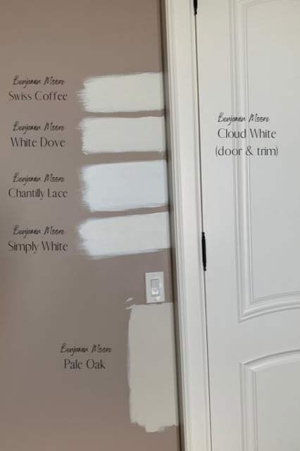 Which White Paint is Right for You - Uplifted Beauty Benjamin Moore White, Paint Color Inspiration, Milk Crates, Home Paint, White Paint Colors, Colors For Home, Simply White, Interior Paint Colors, House Paint